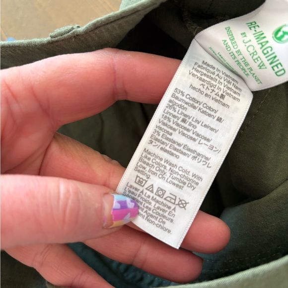 J. Crew Olive Pants Size 27 - Picture 8 of 12